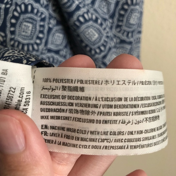 Hollister strappy back tank - Picture 4 of 6